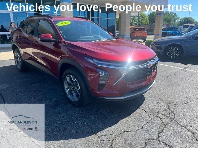 2025 Chevrolet Trax FWD 4dr LT