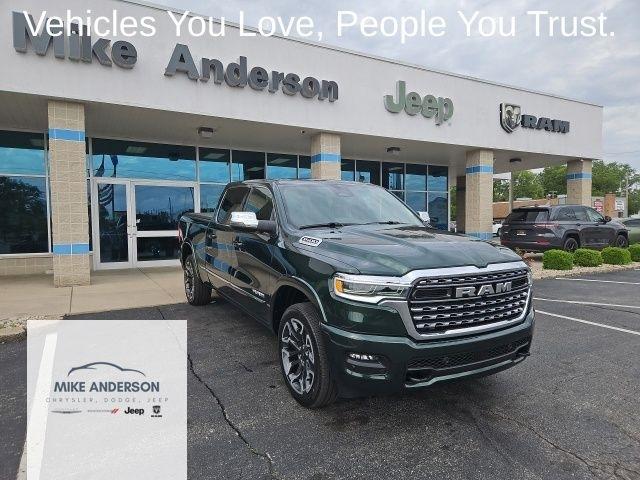 RAM 1500 Limited 4x4 Crew Cab 6'4" Box 2026