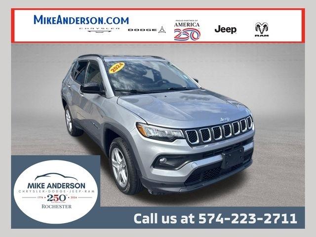 2024 Jeep Compass Latitude 4x4