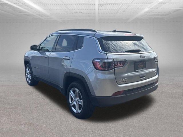 Jeep Compass Latitude 4x4 2024