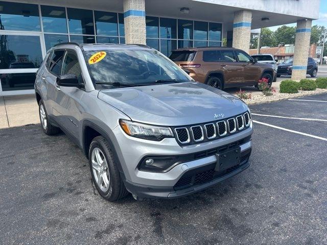 2024 Jeep Compass Latitude 4x4