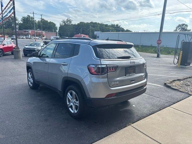 Jeep Compass Latitude 4x4 2024