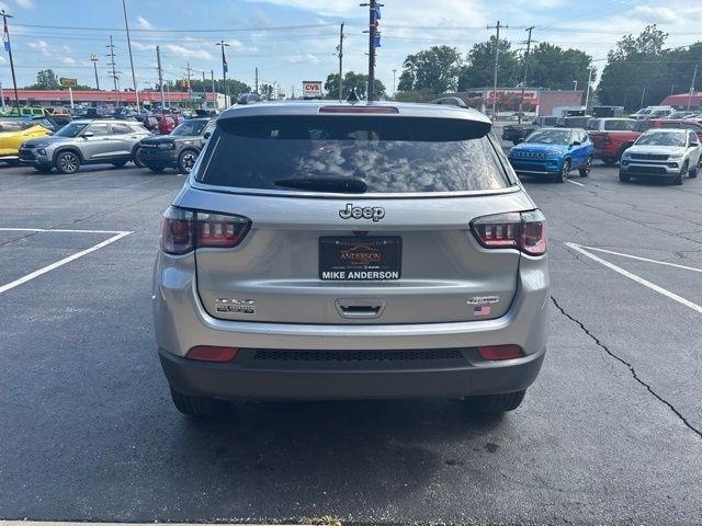 Jeep Compass Latitude 4x4 2024