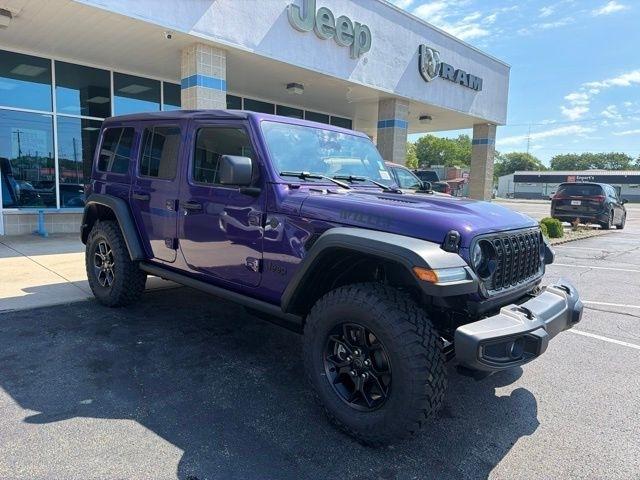 Jeep Wrangler Willys 4 Door 4x4 2026