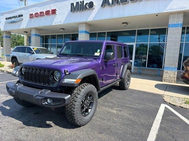 Jeep Wrangler Willys 4 Door 4x4 2026