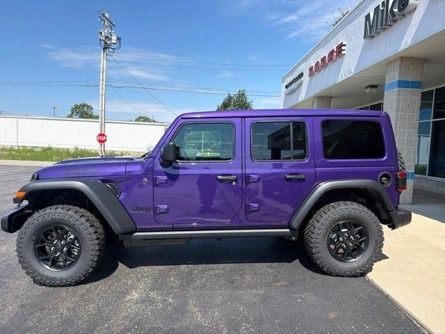 Jeep Wrangler Willys 4 Door 4x4 2026