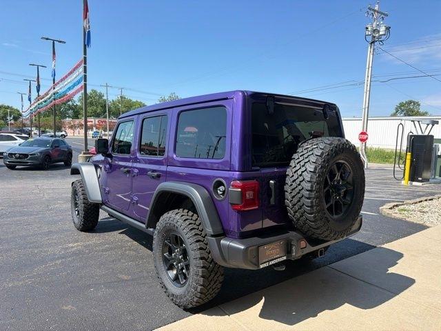 Jeep Wrangler Willys 4 Door 4x4 2026