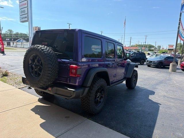 Jeep Wrangler Willys 4 Door 4x4 2026