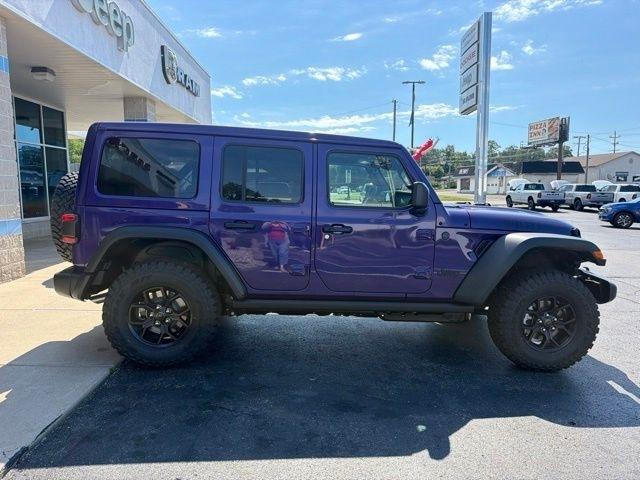 Jeep Wrangler Willys 4 Door 4x4 2026