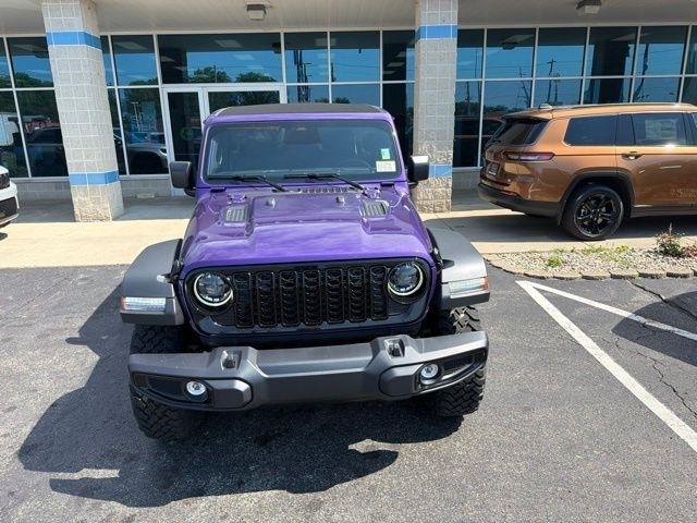 Jeep Wrangler Willys 4 Door 4x4 2026
