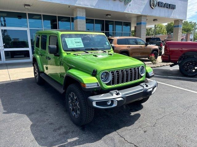Jeep Wrangler Sahara 4 Door 4x4 2026