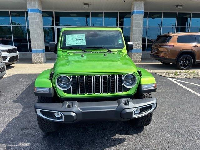 Jeep Wrangler Sahara 4 Door 4x4 2026
