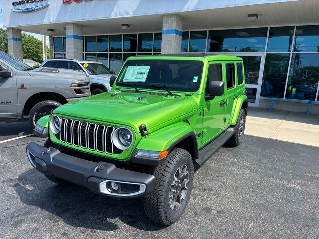 Jeep Wrangler Sahara 4 Door 4x4 2026