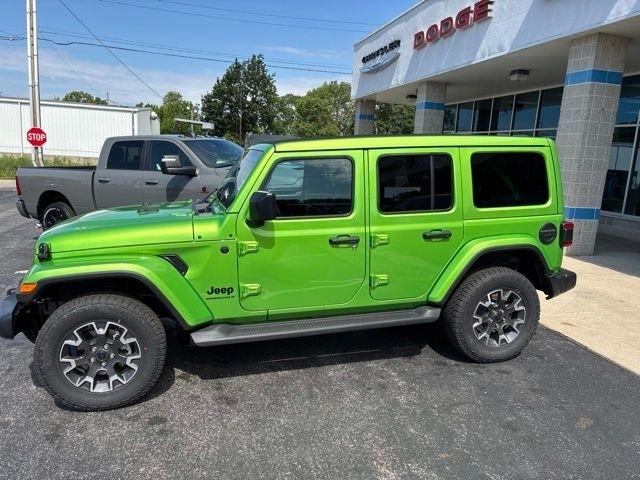 Jeep Wrangler Sahara 4 Door 4x4 2026