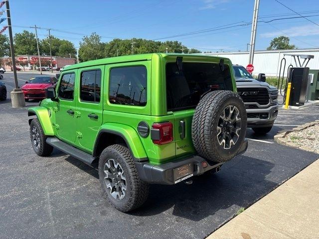 Jeep Wrangler Sahara 4 Door 4x4 2026