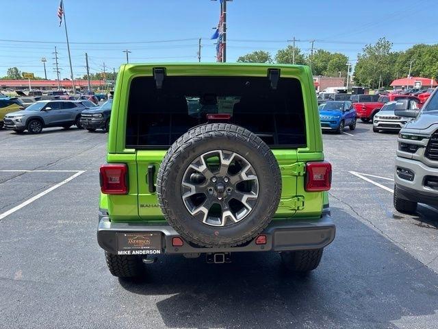 Jeep Wrangler Sahara 4 Door 4x4 2026