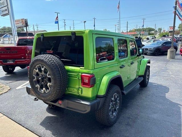 Jeep Wrangler Sahara 4 Door 4x4 2026