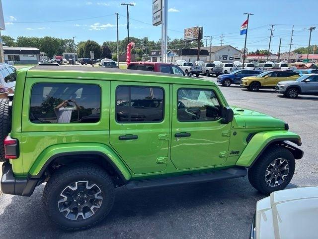 Jeep Wrangler Sahara 4 Door 4x4 2026