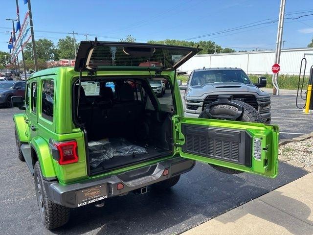 Jeep Wrangler Sahara 4 Door 4x4 2026