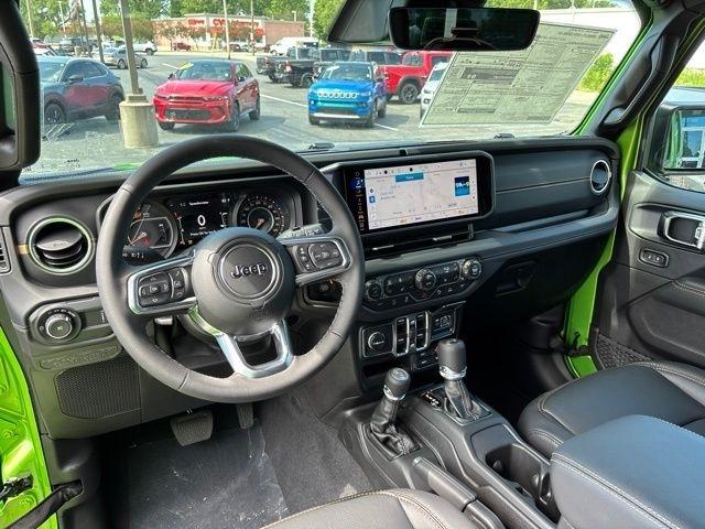 Jeep Wrangler Sahara 4 Door 4x4 2026