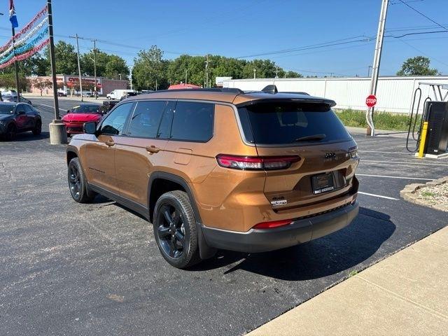 Jeep Grand Cherokee L Limited 4x4 2026