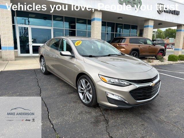 2024 Chevrolet Malibu 4dr Sdn 2LT