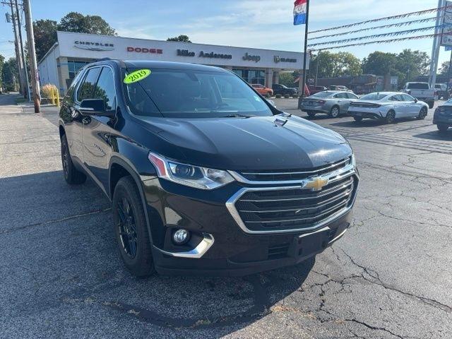 2019 Chevrolet Traverse AWD 4dr LT Leather w/3LT