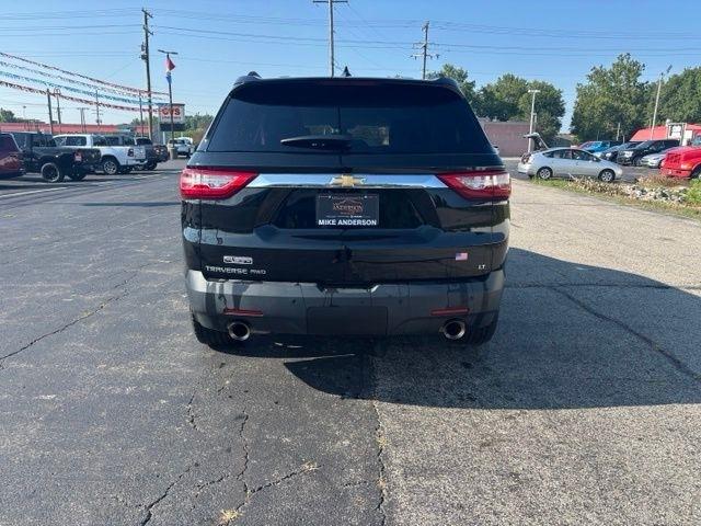 Chevrolet Traverse AWD 4dr LT Leather w/3LT 2019