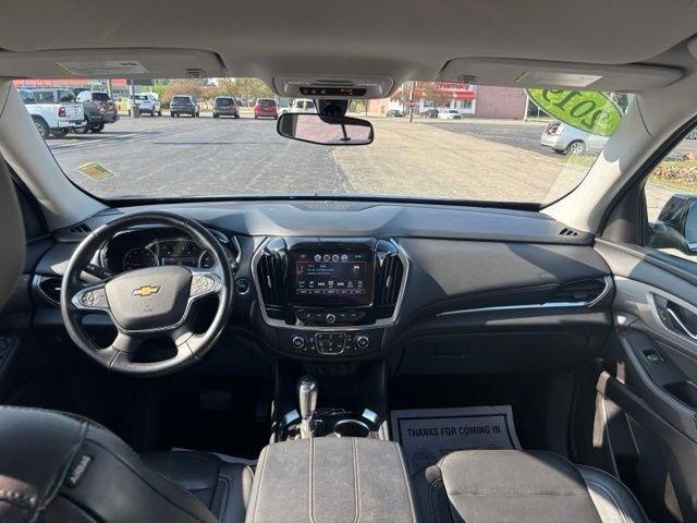 Chevrolet Traverse AWD 4dr LT Leather w/3LT 2019