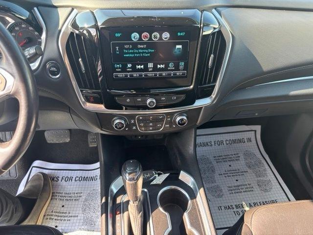 Chevrolet Traverse AWD 4dr LT Leather w/3LT 2019