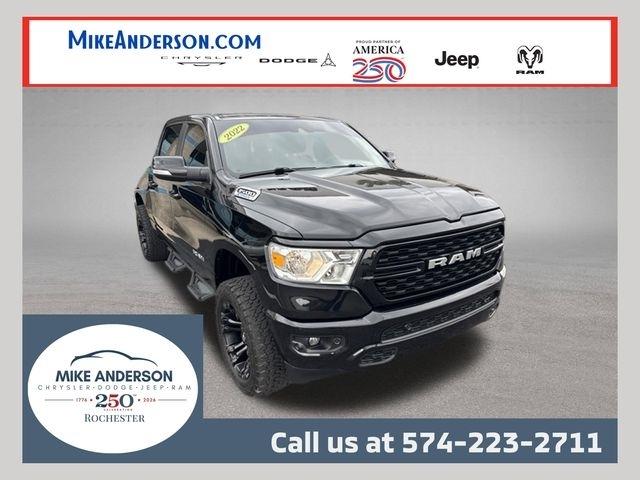 2022 RAM 1500 Big Horn 4x4 Crew Cab 5'7" Box