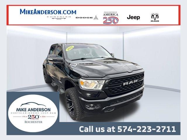 2022 RAM 1500 Big Horn 4x4 Crew Cab 5'7" Box
