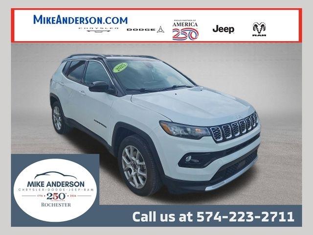 2025 Jeep Compass Limited 4x4