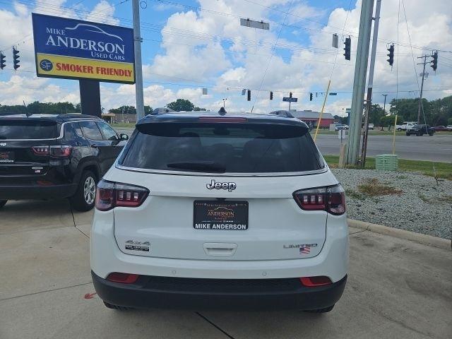 Jeep Compass Limited 4x4 2025