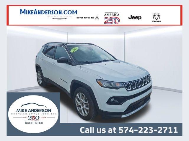 2025 Jeep Compass Limited 4x4