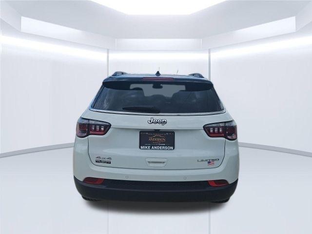 Jeep Compass Limited 4x4 2025