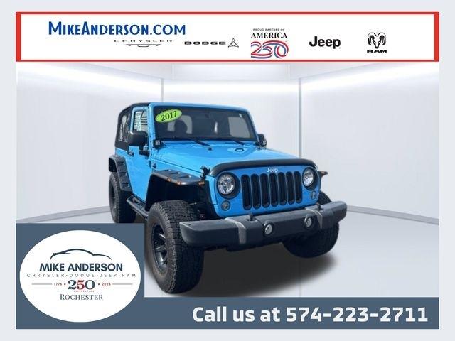 Jeep Wrangler Sport 4x4 2017