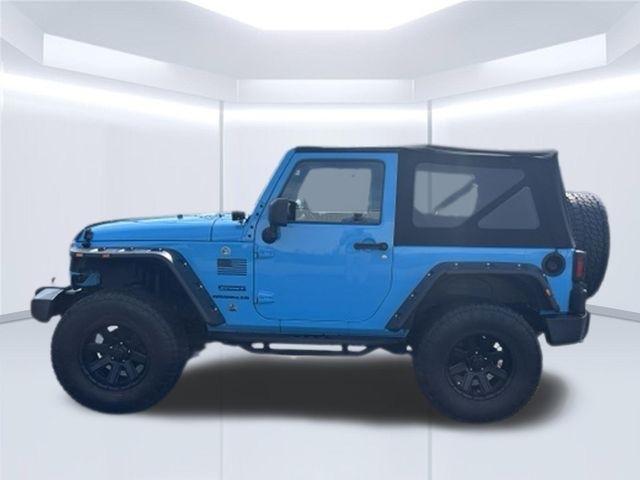 Jeep Wrangler Sport 4x4 2017