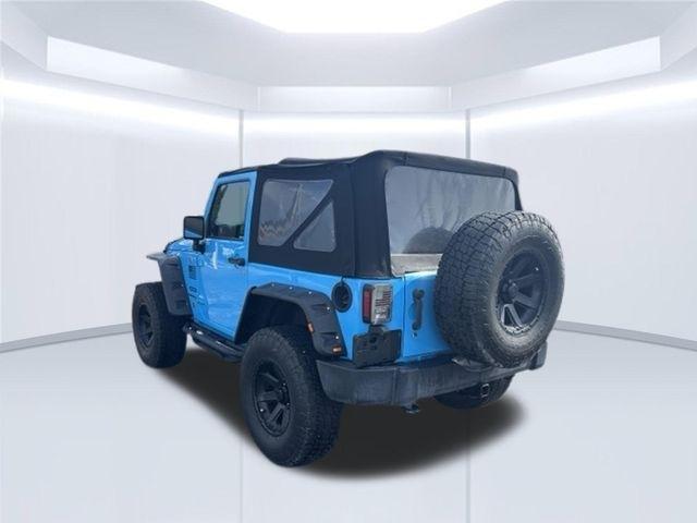 Jeep Wrangler Sport 4x4 2017