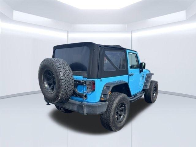 Jeep Wrangler Sport 4x4 2017