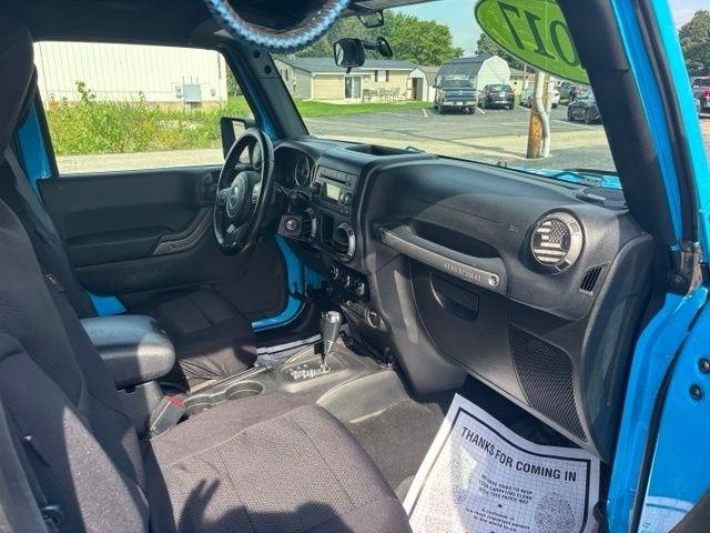 Jeep Wrangler Sport 4x4 2017