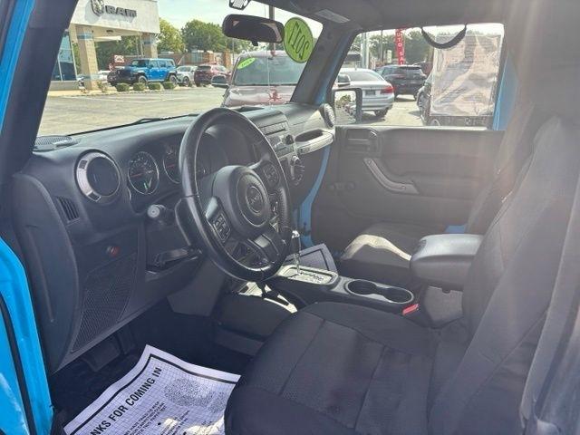 Jeep Wrangler Sport 4x4 2017