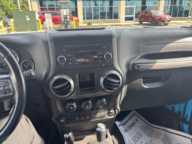 Jeep Wrangler Sport 4x4 2017