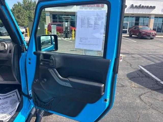 Jeep Wrangler Sport 4x4 2017