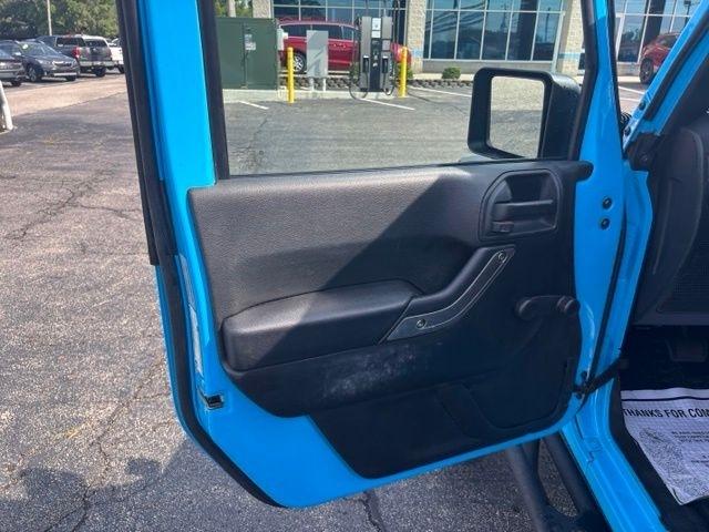 Jeep Wrangler Sport 4x4 2017