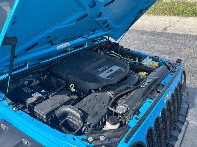Jeep Wrangler Sport 4x4 2017