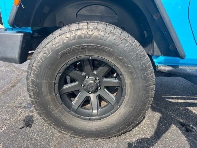 Jeep Wrangler Sport 4x4 2017