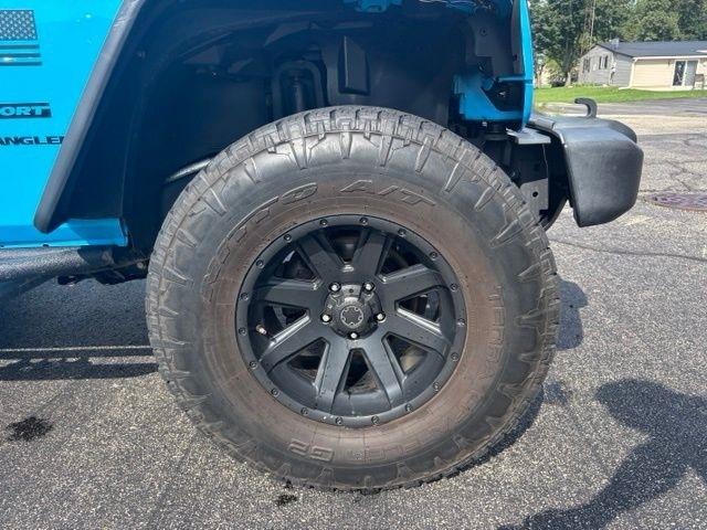 Jeep Wrangler Sport 4x4 2017