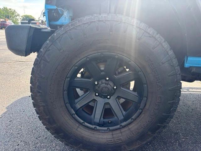 Jeep Wrangler Sport 4x4 2017