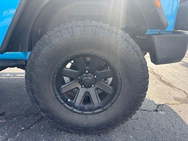 Jeep Wrangler Sport 4x4 2017